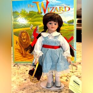 Vintage Seymour Mann Storybook Tiny Tots Dorothy Wizard of Oz Porcelain Doll